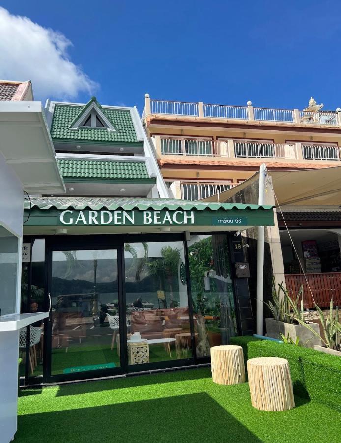 Garden Beach Sea View Patong Exterior foto